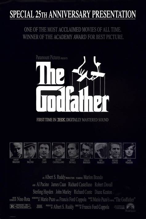 Godfather, The (1972) poster - FreeMoviePosters.net