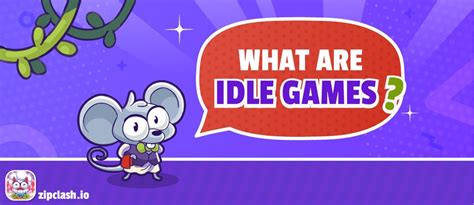 What are idle games and why are they so popular among fans? | by ZipClash | Medium