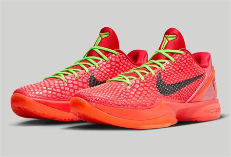 Nike Kobe 6 Protro Reverse Grinch FV4921-600 | SBD