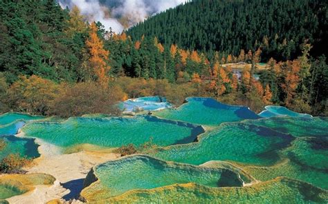 Jiuzhaigou Valley Autumn Wallpapers - Wallpaper Cave