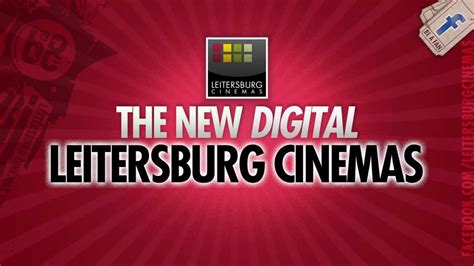 The New Digital Leitersburg Cinemas - Better Picture, Better Sound ...