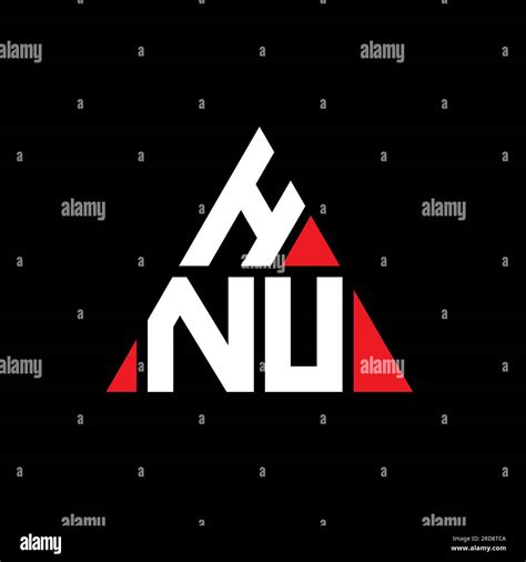 Hnu logo design hi-res stock photography and images - Alamy