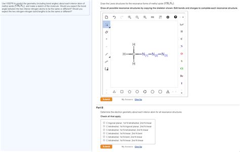 Solved Draw The Lewis Structures For The Resonance Forms Of | Free Hot ...