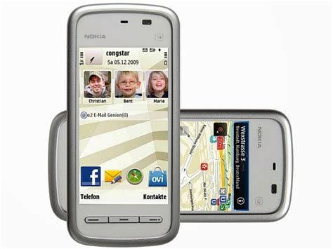 Nokia 5230 - Description, specification, photos, reviews | eIMEI24.com