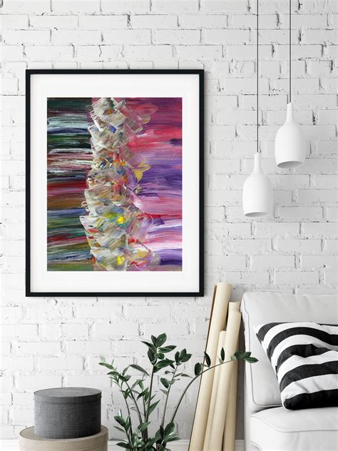 Digital Art, Abstract Art, Colorful Wall Art, Wall Painting, Wall Art ...