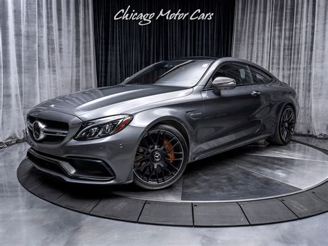 Used 2017 Mercedes-Benz C63 AMG S Coupe For Sale (Special Pricing) | Chicago Motor Cars Stock #15985