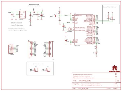 Arduino pro mini schematic Resources - EasyEDA