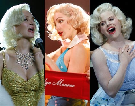 Stars Who’ve Played Marilyn Monroe in Movies and TV