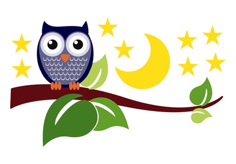 Night Owl Clip Art - ClipArt Best