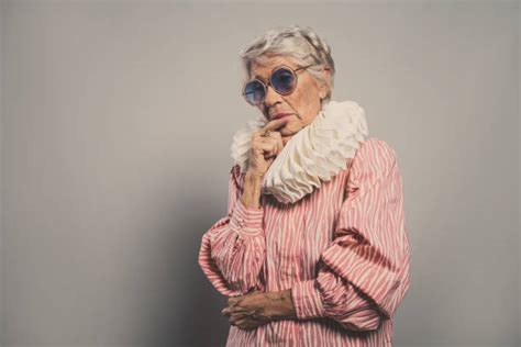 Old Woman Red Lipstick Stock Photos, Pictures & Royalty-Free Images ...