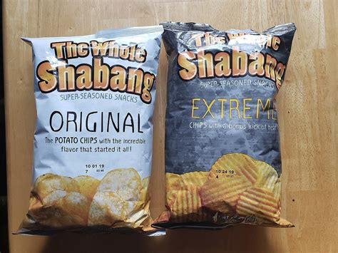 TIL about The Whole Shabang, a brand of chips initially only sold at prison commissary stores ...