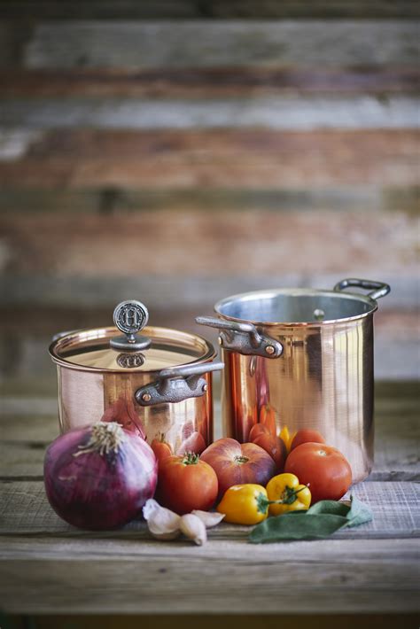 2 Quart Copper Pot – House Copper & Cookware