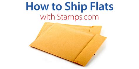 How To Ship Flats With Stamps.com - Stamps.com Blog