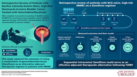 Sequential Intravesical Gemcitabine and Docetaxel for bacillus Calmette ...