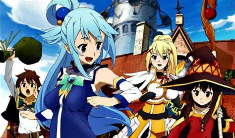 KonoSuba Season 2 In The Works - Anime Herald