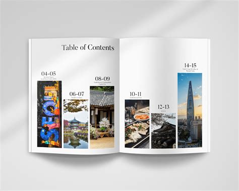 Seoul Travel :: Behance