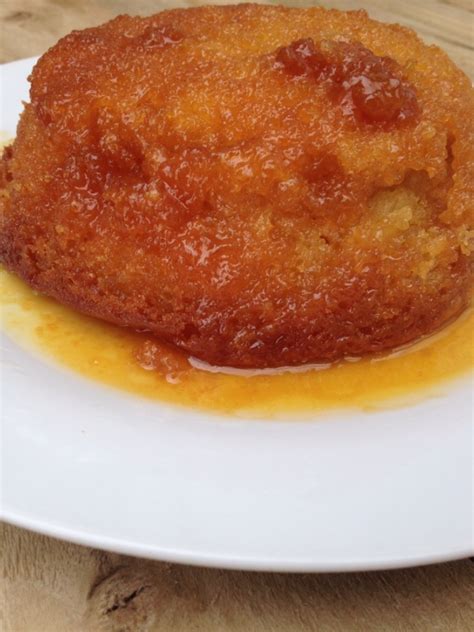 Slow Cooker Golden Syrup Suet Pudding - Munchies and Munchkins