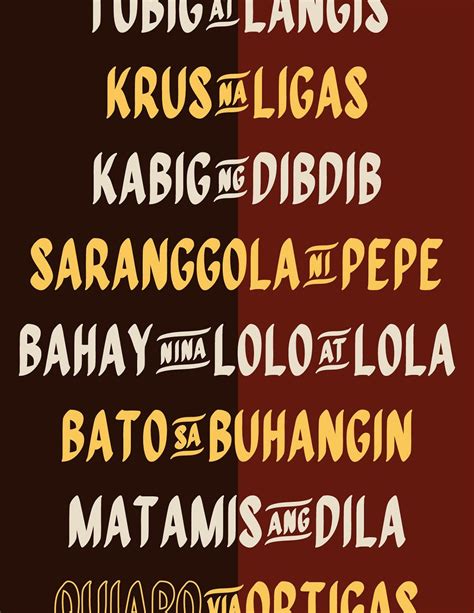 20 Free Filipino Fonts for Your Pinoy Inspired Designs