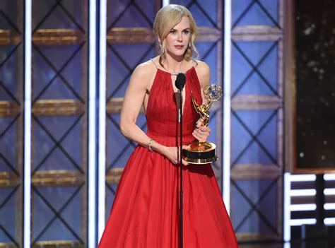 Nicole Kidman Takes Home the Emmy for Her Performance in HBO's Big ...