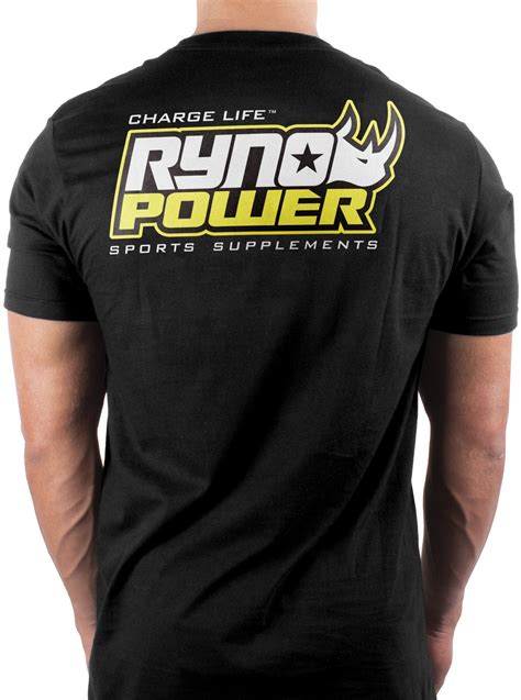 Ryno Power - Men's Charge Logo Tee – Ryno Power Europe (EOOD)