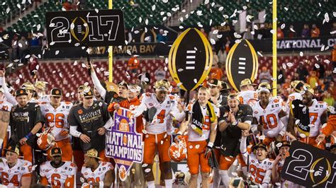 How the College Football Playoff changed everything - ESPN