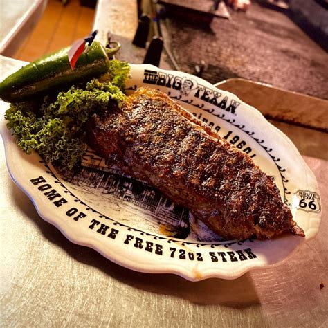 Online Menu - The Big Texan Steak Ranch