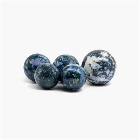 Natural Moss Agate Sphere | Crystal Spheres Wholesale