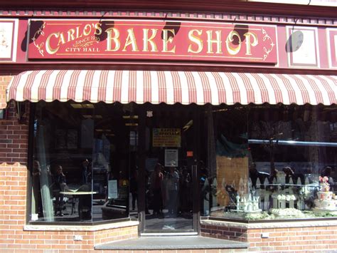 The CAB Blog: Carlo's Bakery Shop in Hoboken