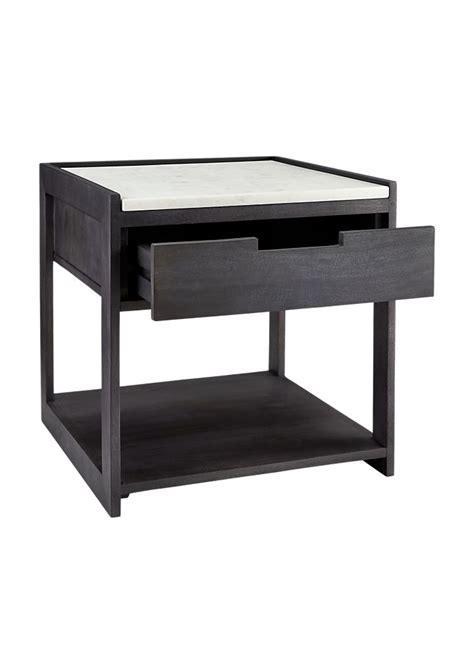 Marble Top Nightstand – Cre8 NYC