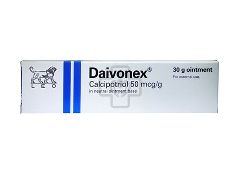 Daivonex Ointment 50mcg/g 30g