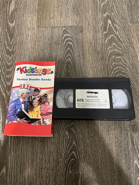 Kidsongs: Yankee Doodle Dandy 2003 VHS - Etsy