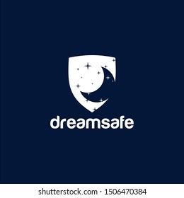 Dream Logo Design Vector Template Stock Vector (Royalty Free ...