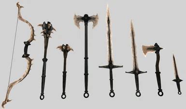 Skyrim Dragon Scale Weapons