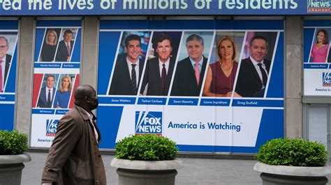 Fox News and Dominion settle election defamation lawsuit