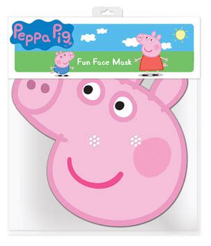 Peppa Pig Mask - Single | Partyrama.co.uk