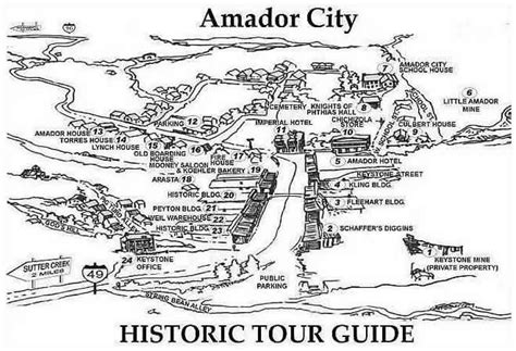 About Amador City History | California Gold Country | Amador County, CA