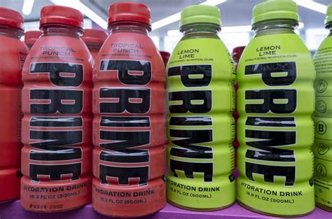 Prime Hydration 'not a bad' drink, says dietician. But here's what you ...