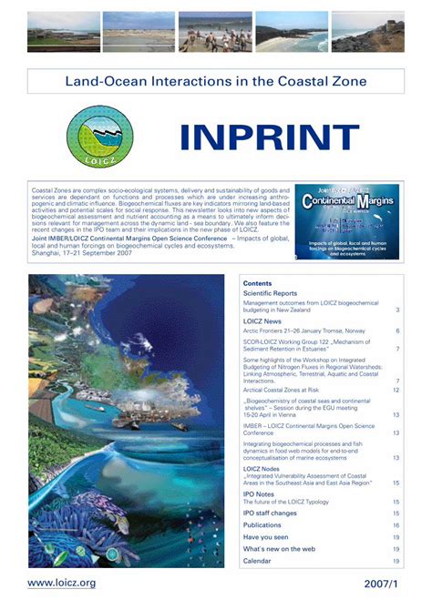 (PDF) Land-Ocean Interactions in the Coastal Zone - DOKUMEN.TIPS