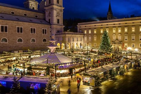 Salzburg Christmas Market 2024 - Travel Begins at 40