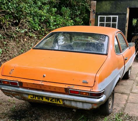 1971 Vauxhall Firenza for sale - UK Barn Finds