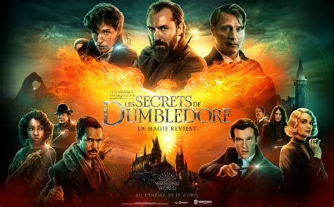 Les Animaux Fantastiques - Les Secrets de Dumbledore : critique et bande-annonce - Sortiraparis.com