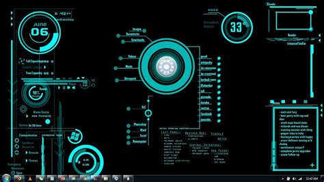 How to install Jarvis ( Iron Man AI Interface ) theme on Windows 7 on ...