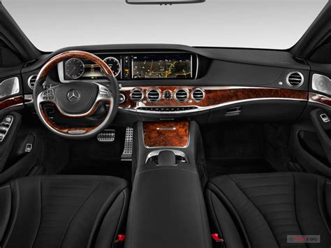 2015 Mercedes-Benz S-Class Pictures: Dashboard | U.S. News & World Report