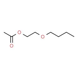 2-Butoxyethanol acetate | C8H16O3 | ChemSpider