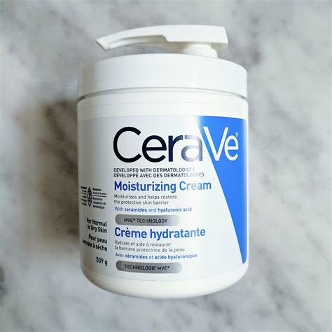 CeraVe Moisturizing Cream reviews in Body Lotions & Creams - ChickAdvisor