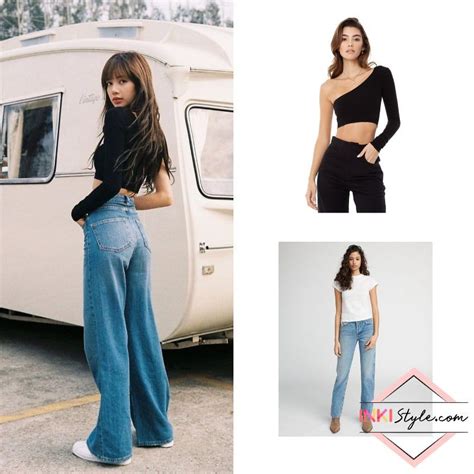 Blackpink lisa welcomes the new year in classic jeans – Artofit