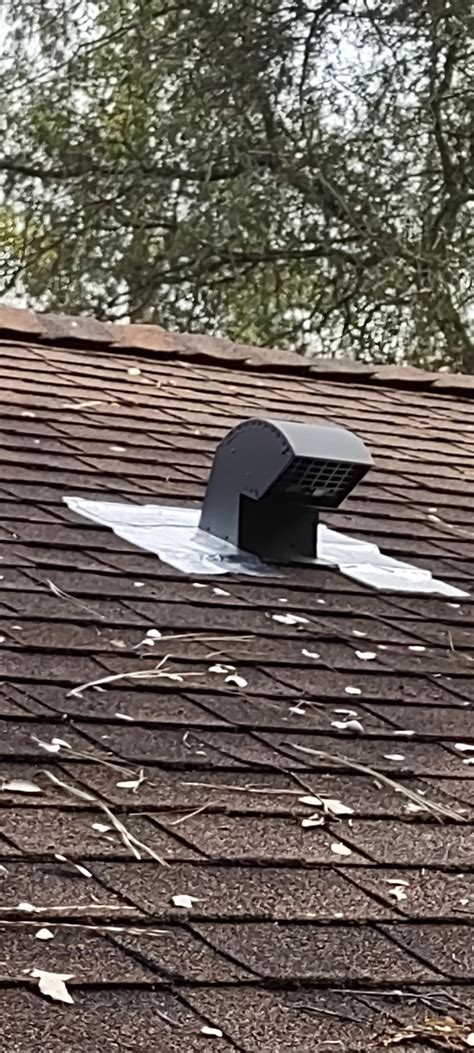 is this the correct way to install a roof vent? : r/Renovations