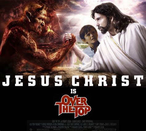 Jesus vs Satan Wallpaper - WallpaperSafari