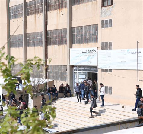 About the university – Aleppo University