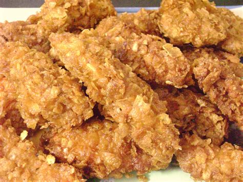 Corn Flakes Chicken / Party Chicken / KFC Party Chicken Recipe